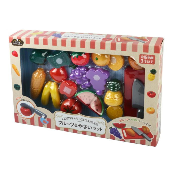 楽天市場】O Woody World フルーツ&やさいセット Fruits＆Veggetables