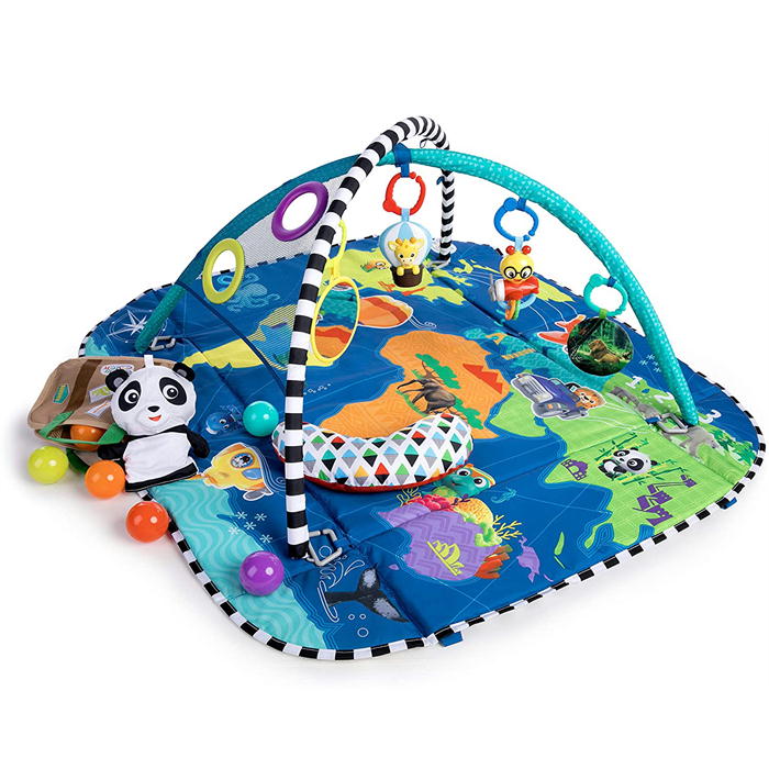 【パッケージ不良】ラッピング不可 ご自宅用 OM Kids2 Baby Einstein 11287 ジャーニーオブディスカバリー・アクティビティジム キッズツー ベビーアインシュタイン ベビージム ベビーマット おもちゃ 男の子 女の子 プレイジム 赤ちゃん 0ヶ月 出産祝い