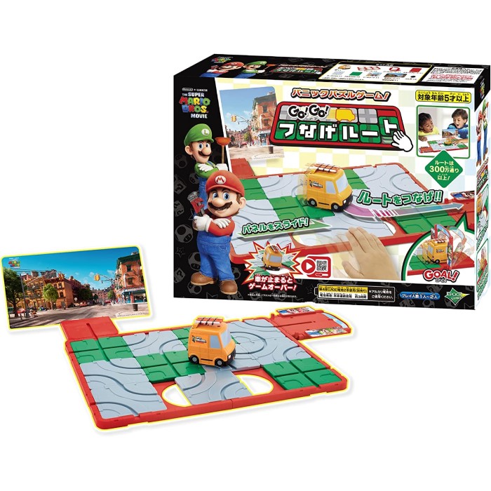 マリオゲームセット 4本 Amazon.co.jp: エポック社(EPOCH) スーパーマリオ バランス