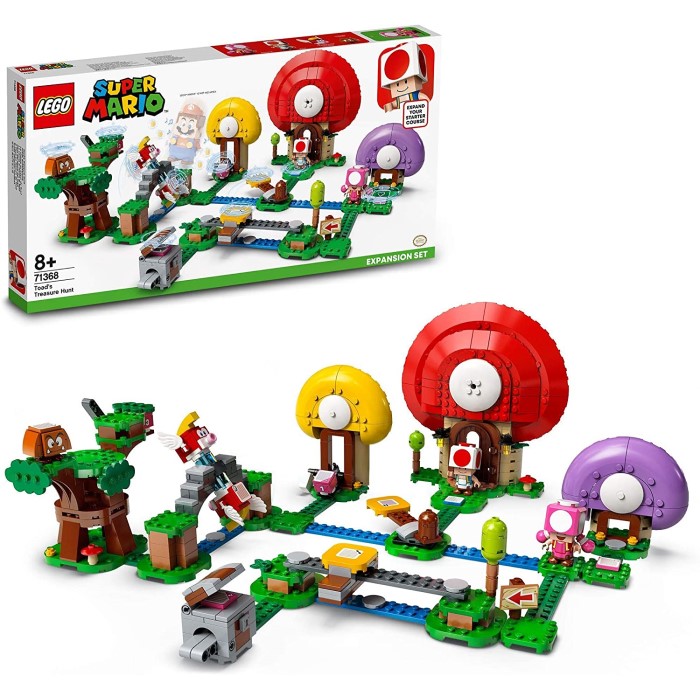 ownerさん専用 楽天市場】レゴ(LEGO) スーパーマリオ キノピオ と 宝さがし