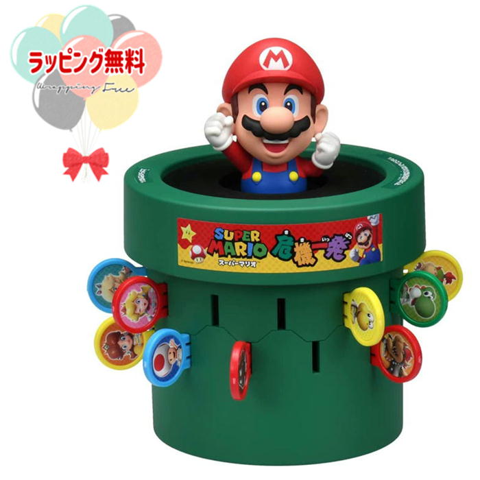 楽天市場】スーパーマリオ 10pc プレイセット マリオ付き