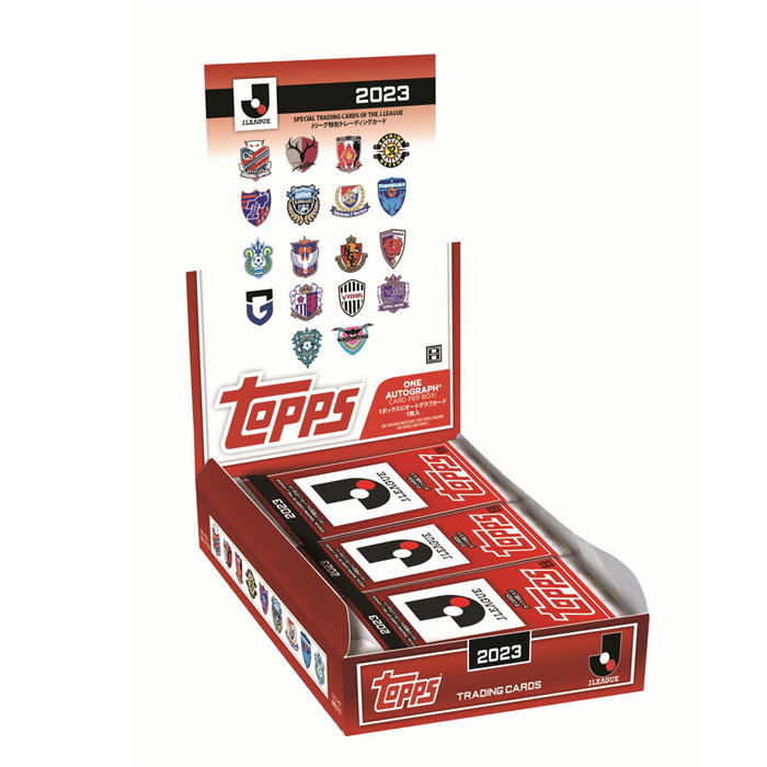 楽天市場】2024 TOPPS J. LEAGUE FLAGSHIP BOX（送料無料） 2024年12月
