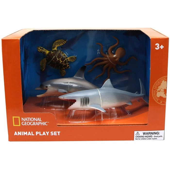 楽天市場】NATIONAL GEOGRAPHIC セイウチ NTS01022 海の動物フィギュア