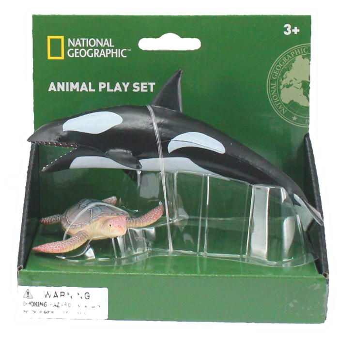 楽天市場】NATIONAL GEOGRAPHIC セイウチ NTS01022 海の動物フィギュア