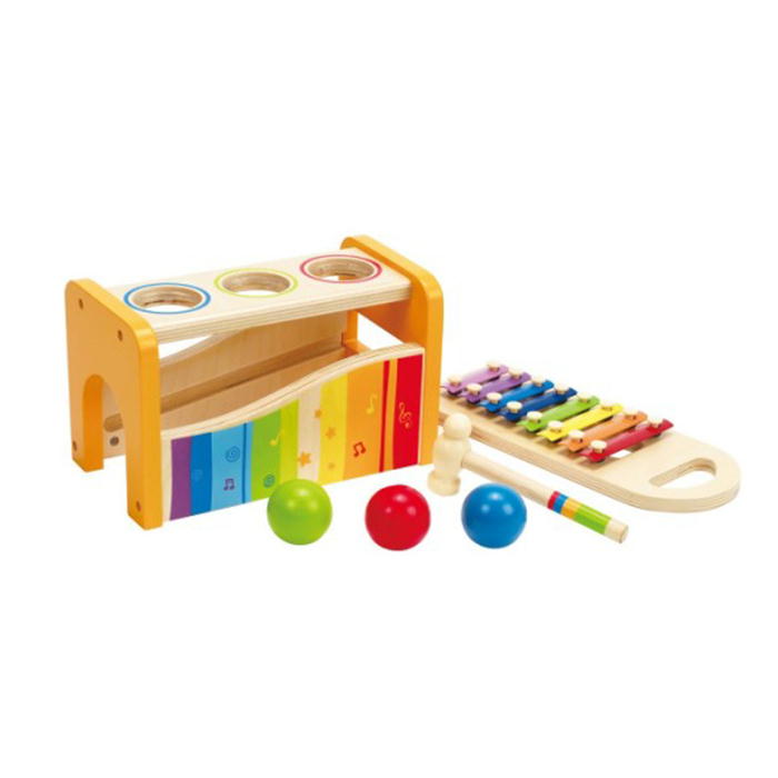 Hape パウンドアンドタップベンチ