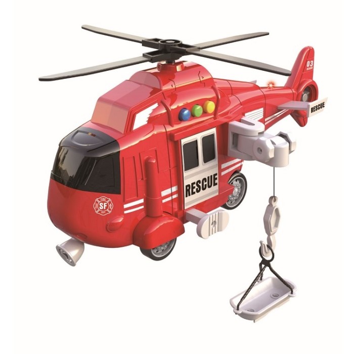 【全１５点】働くミニカー・トラック・ヘリコプターなど 楽天市場】【送料無料】MIGHTY FLEET 救急ヘリコプター はたらく