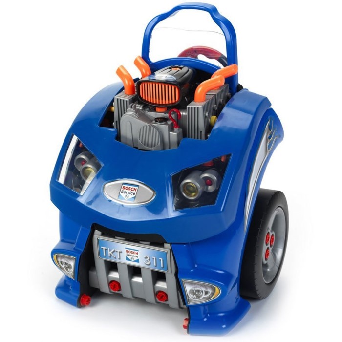 M Klein クライン BOSCH 車整備セット 2851 おもちゃ 玩具 ごっこ遊び 室内遊び DIY 3歳から ギフト プレゼント 誕生日 お祝い 贈り物 ブラックフライデー クリスマス