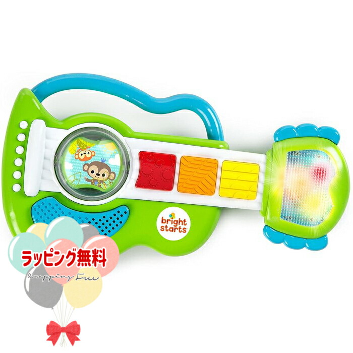 楽天市場】Kids2 Bright Starts 11284 ラトリング・ロックスター