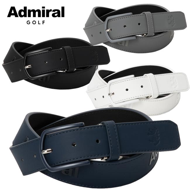 【2025年秋冬模範例】 Admiral GOLF (アドミラルゴルフ) 胴締め お定まりロゴタイプ ADMB5BV4 【B-ONE-Y】