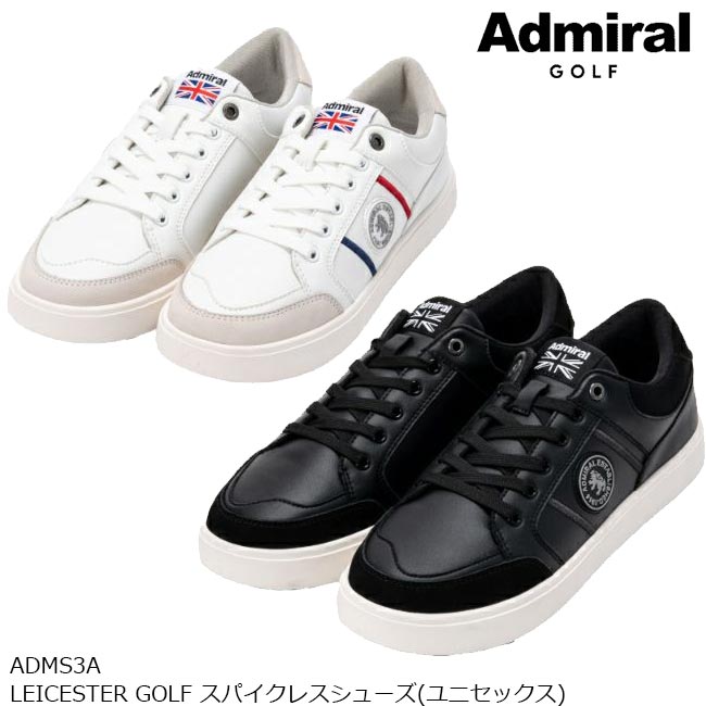 楽天市場】アドミラル Admiral ゴルフシューズ スパイクレス メンズ
