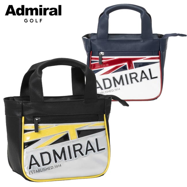 【2025年秋冬モデル!!】 ADMIRAL GOLF (アドミラルゴルフ） ラウンドバッグ パフォーマンススポーツ ADMZ5BT2 ミニトートバッグ 【B-ONE-Y】｜ゴルフショップB-ONE