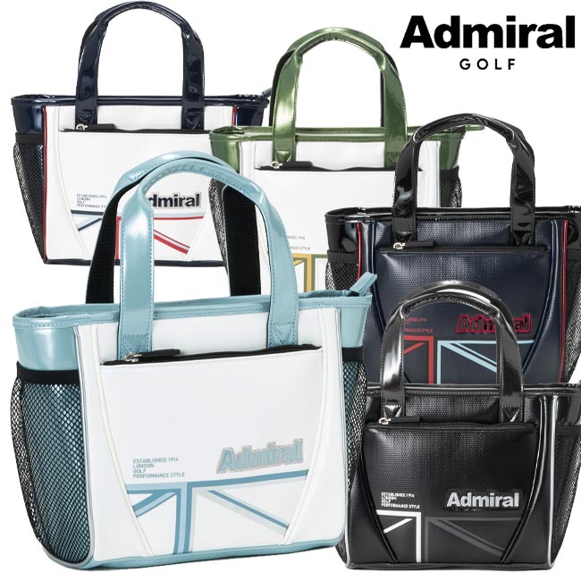 【2025年秋冬モデル!!】 ADMIRAL GOLF (アドミラルゴルフ） ラウンドバッグ ランパントスポーツ ADMZ5BT3 ミニトートバッグ 【B-ONE-Y】