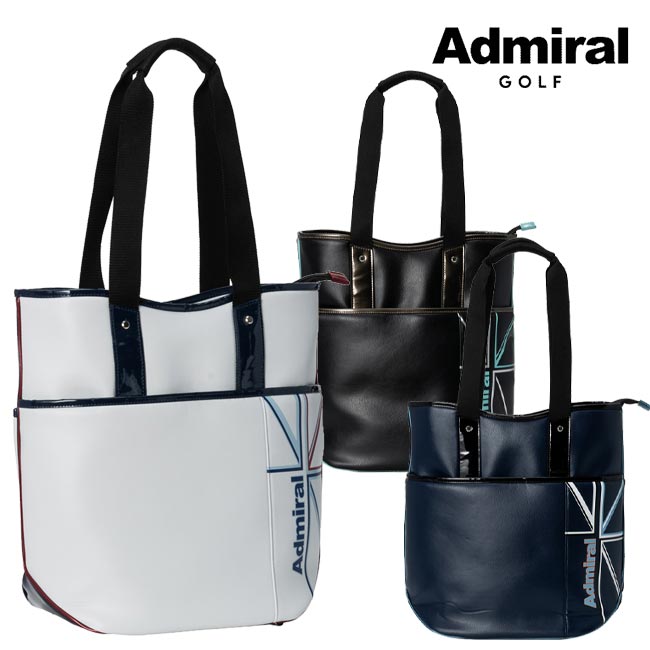 【2026年春夏モデル!!】 ADMIRAL GOLF (アドミラルゴルフ) トートバッグ UJスポーツ ADMZ6AT3 【B-ONE-Y】