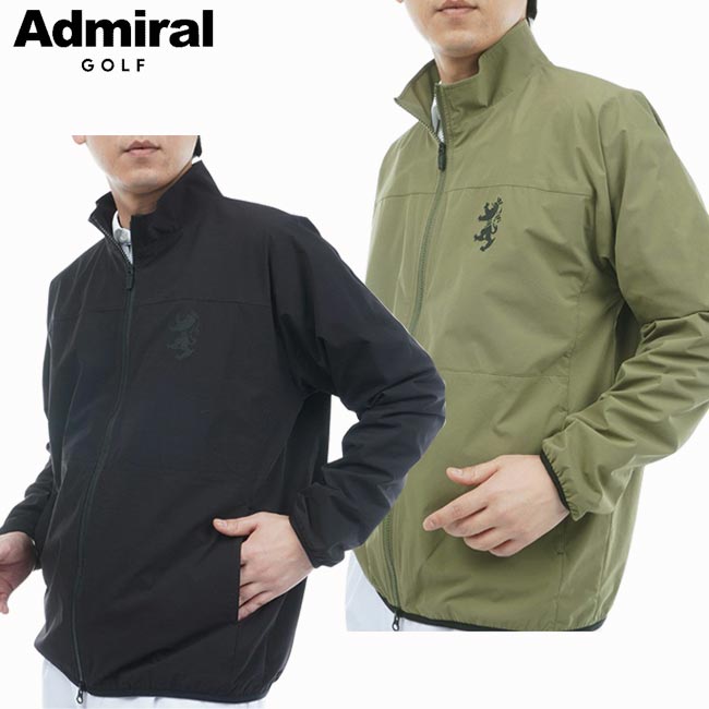 【掘り出し物!!30％OFF!!】【2025年秋冬模範例】 Admiral Golf アドミラルゴルフ 気流上衣(メンズ) ADMA562 長袖フルジップブルゾン 途轍も無い大いさ 3L 撥水 伸ばすこと【B-ONE-Y】 ゴルフ-スポーツ・アウトドア-メンズウェア