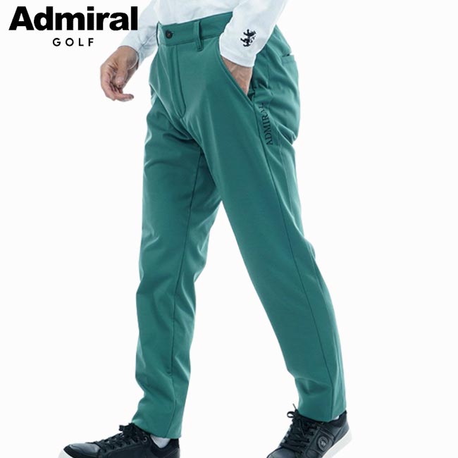 【バーゲン!!30%OFF!!】【2025年秋冬モデル】 Admiral Golf アドミラルゴルフ 防風フリース ボンディングテーパードパンツ (メンズ) ADMA582 ロングパンツ ゴルフウェア 大きいサイズ 3L 長ズボン 秋冬 裏起毛 紳士 撥水加工 防風 ストレッチ 防寒【B-ONE-Y】|ゴルフショップB-ONE