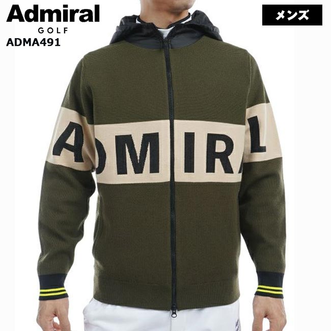 楽天市場】アドミラル ゴルフ メンズ ビックランパント ロゴジャガード