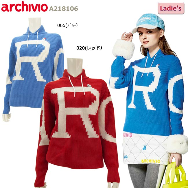 【30%OFF!!】【秋冬真似形】 archivio （アルチビオ) ティーシャツ(レディス）長袖ティーシャツ  A218106  【B-ONE-Y】