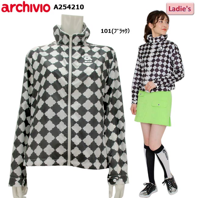 【バーゲン!30%OFF!!】【春夏モデル】 archivio （アルチビオ）ブルゾン (レディス） A254210 長袖 【B-ONE】 21,922円