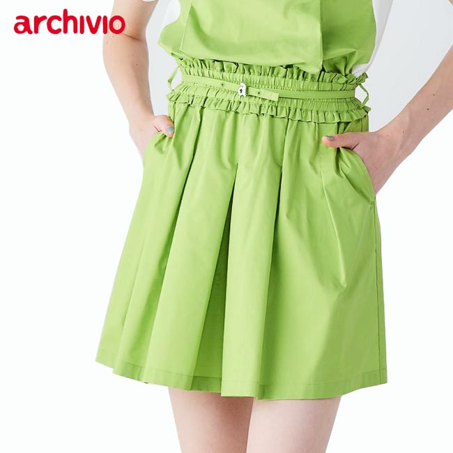 楽天市場】【春夏モデル】 archivio （アルチビオ） スカート