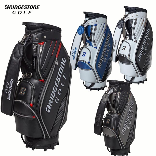ブリヂストンゴルフ BRIDGESTONE GOLF  キャディバッグ  スポーツモデル 9.5型 CB2611 (47インチ対応）カートタイプ 【B-ONE-Y】