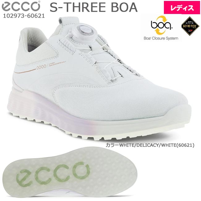 楽天市場】【2023年モデル】 ECCO エコー S-THREE LACE スパイクレス