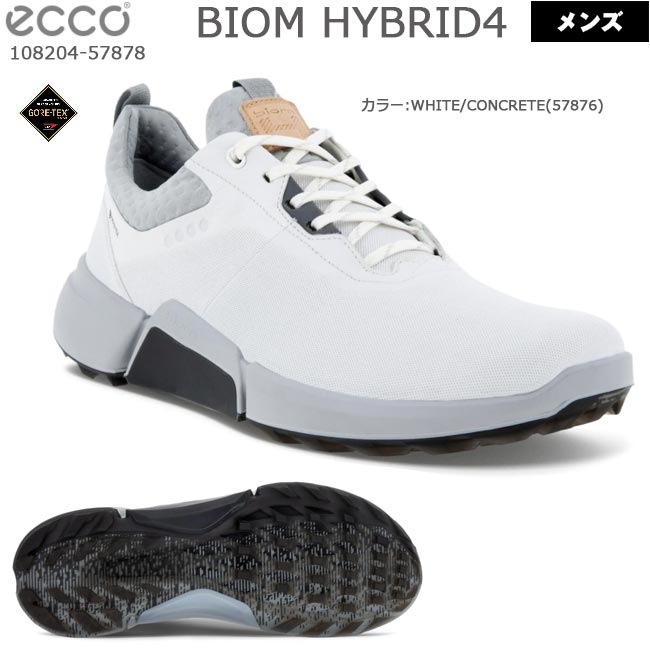 エコーゴルフシューズ ECCＯ MENS BOAシューズ ゴルフシューズ 40