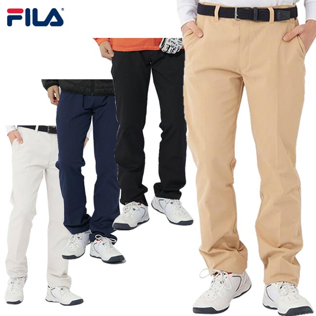 FILA GOLF 4WAYライトボンディング多機能ポケットパンツ 5s3 FILA GOLF 4WAYライトボンディング多機能ポケットパンツ 5s3
