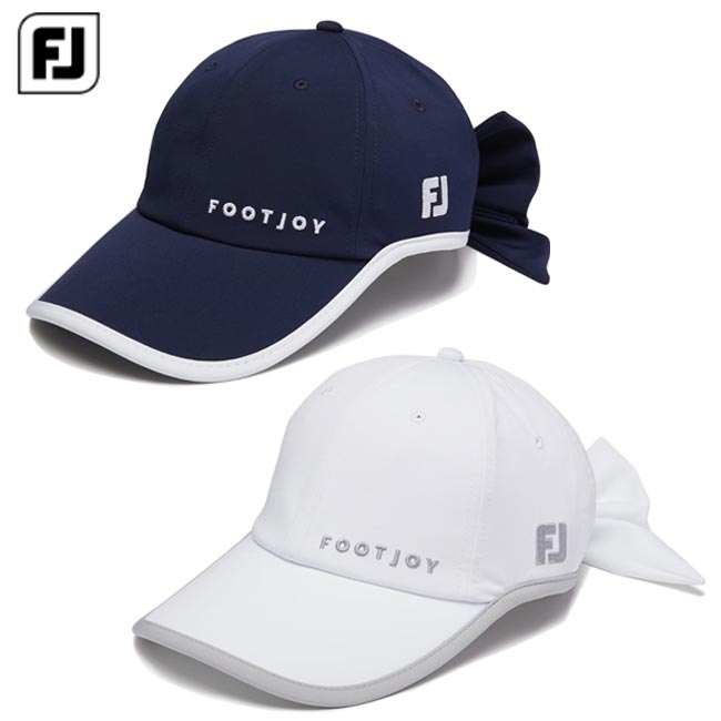 ☆Footjoy golf☆フットジョイ韓国 リボンバイザー ☆Footjoy golf