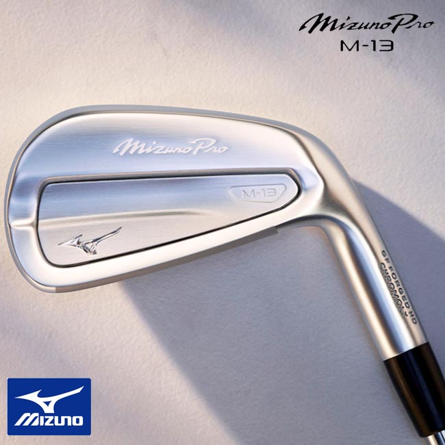 ミズノ Mizuno Pro M-13 アイアン 6本組(No.5～9、PW) N.S.PRO MODUS3 TOUR110 S スチール写真立て坑 ミズノ労働者階級 M13 エヌエスプロモーダス【B-ONE】