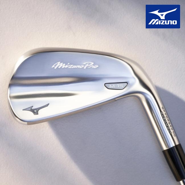 楽天市場】ミズノ Mizuno Pro M-15 アイアン 6本組(No.5～9、PW) N.S.