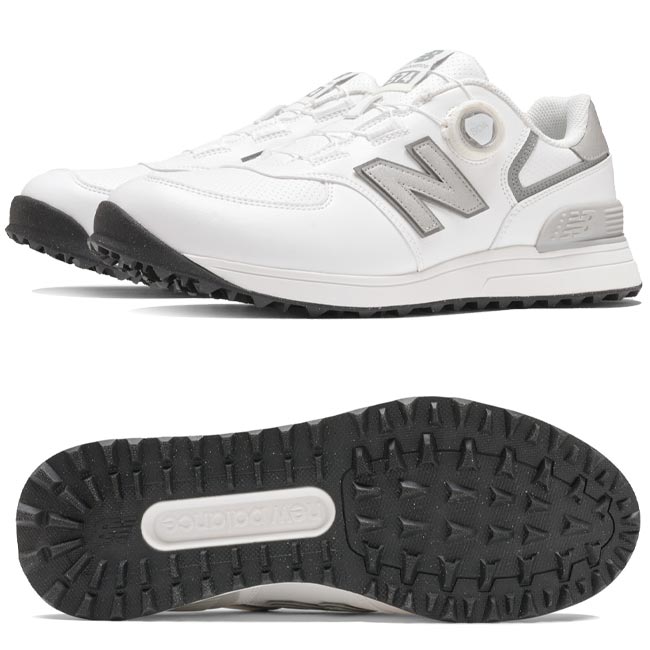 New Balance MG574CT ゴルフシューズ 27cm 楽天市場】ニューバランス ゴルフ シューズ UG574BC4 ゴルフスパイク
