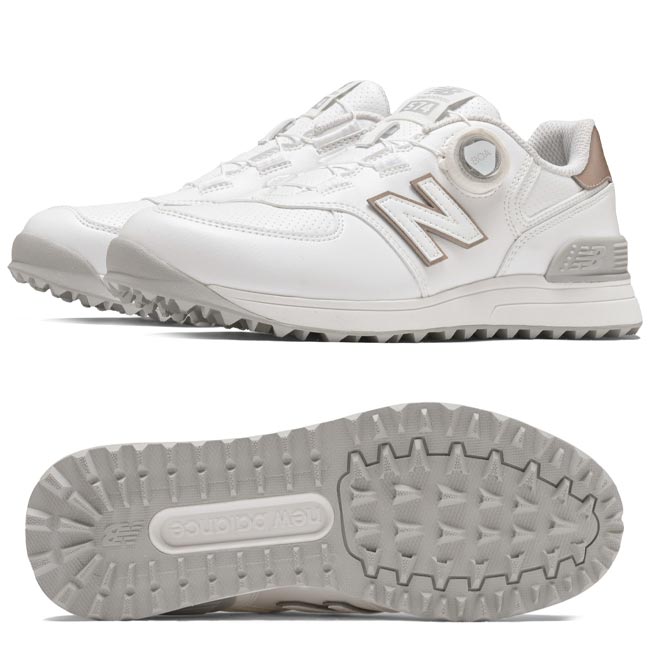 楽天市場】ニューバランス ゴルフ シューズ UG574BC4 ゴルフスパイク