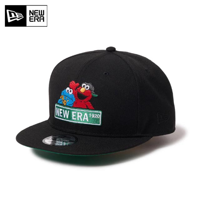 楽天市場】セサミストリート×ニューエラ 5950キャップ アンダー