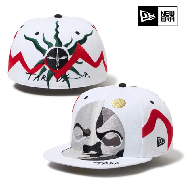 楽天市場】【正規取扱店】NEW ERA 59FIFTY TARO OKAMOTO BIG TAIYO CAP