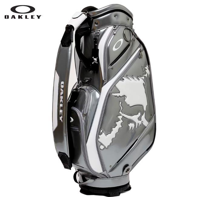 OAKLEY キャディバッグ グレー スタンド付き alpen-group_0323772213