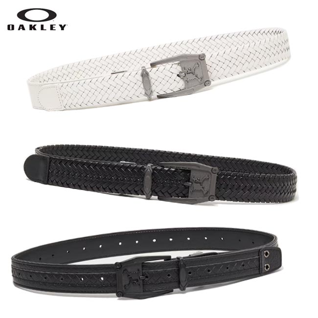 OAKLEY(オーク材ロバート・エドワード・リー）FOS901604 Skull Belt 16.1  スカル胴締め【B-ONE】