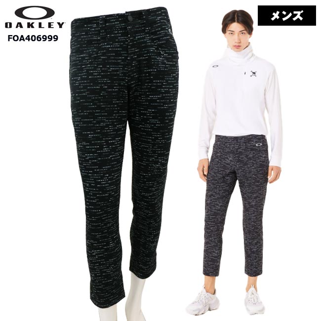 専用出品　オークリー 秋冬モデル メンズ テーパード ゴルフパンツ　メンズL foa407001_01.jpg