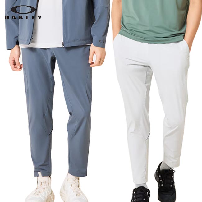 【2026年春夏ひな形】OAKLEY (オーク材ロバート・エドワード・リー) FOA409043 Fusion Flex Neo Pants 1.0 (メンズ) ロングズボン下 クロップドパンツ 丈短か目 成人男性 形づくる御召しもの 運動競技御召しもの UPF50+ 吸汗速乾 4WAY伸ばすこと 軽さ リフレクター 当たること冷感 冷やりとした 今めかしい 【B-ONE】