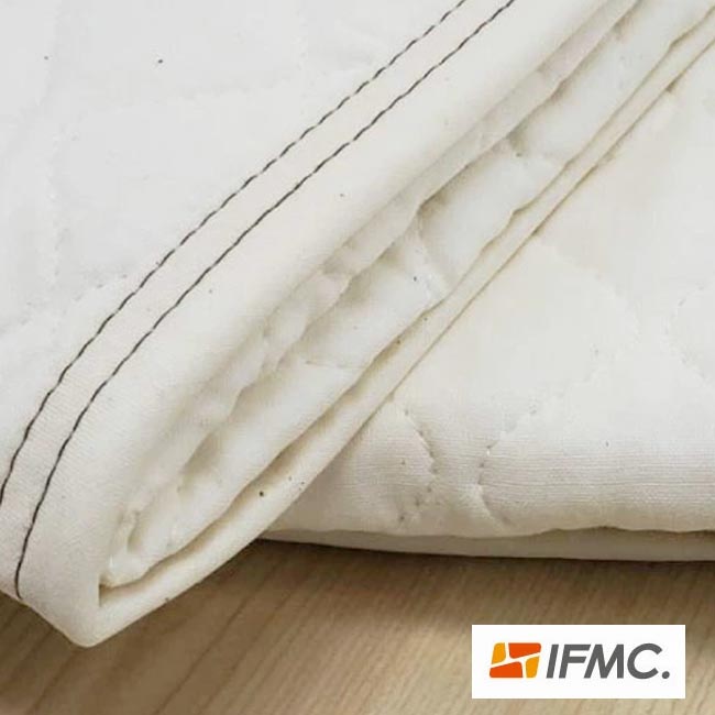 特許取得 IFMC.イフミックを加工した「敷きパッド」で快適な就寝タイムを!! 大注目の特許取得IFMC. テイコク製薬社 BED PADS 【B-ONE】