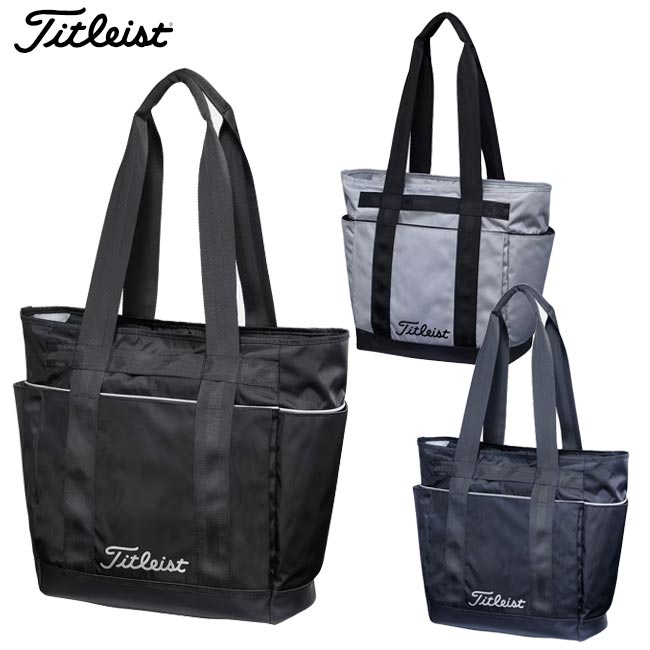 【新品未使用】Titleist ゴルフ　トートバッグ AJBT02-BK Titleist タイトリスト ゴルフAJBT02 シティアクティブ トート
