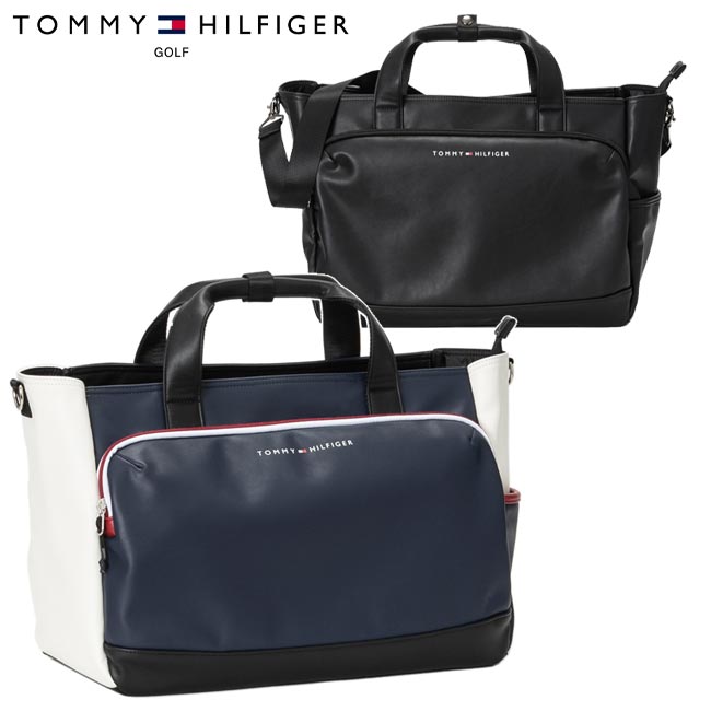 【2025年秋冬モデル】 TOMMY HILFIGER GOLF トミーヒルフィガーゴルフ THMG5FT2 トートバッグ ユースフル 【B-ONE-Y】｜ゴルフショップB-ONE