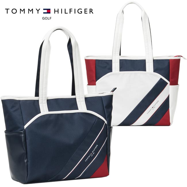 【2025年秋冬モデル】 TOMMY HILFIGER GOLF トミーヒルフィガーゴルフ THMG5FT6 トートバッグ エッセンシャル 【B-ONE-Y】