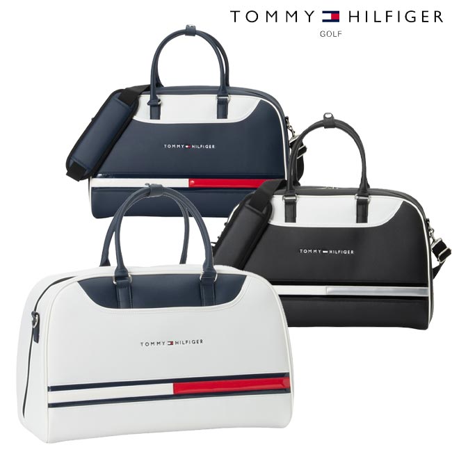 【2026年春夏モデル】 TOMMY HILFIGER GOLF トミーヒルフィガーゴルフ THMG6SBA ボストンバッグ ベーシック 【B-ONE-Y】｜ゴルフショップB-ONE