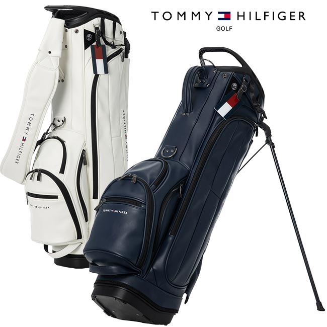 【2026年春夏モデル】 TOMMY HILFIGER GOLF トミーヒルフィガーゴルフ THMG6SC5 スタンドキャディバッグ ユースフル CADDIE BAG 【B-ONE-Y】｜ゴルフショップB-ONE