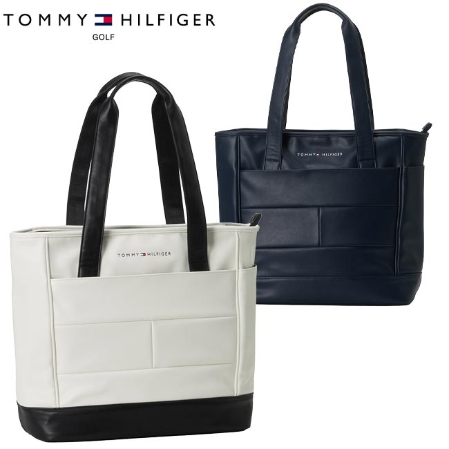 【2026年春夏モデル】 TOMMY HILFIGER GOLF トミーヒルフィガーゴルフ THMG6ST6 トートバッグ ユースフル 【B-ONE-Y】|ゴルフショップB-ONE