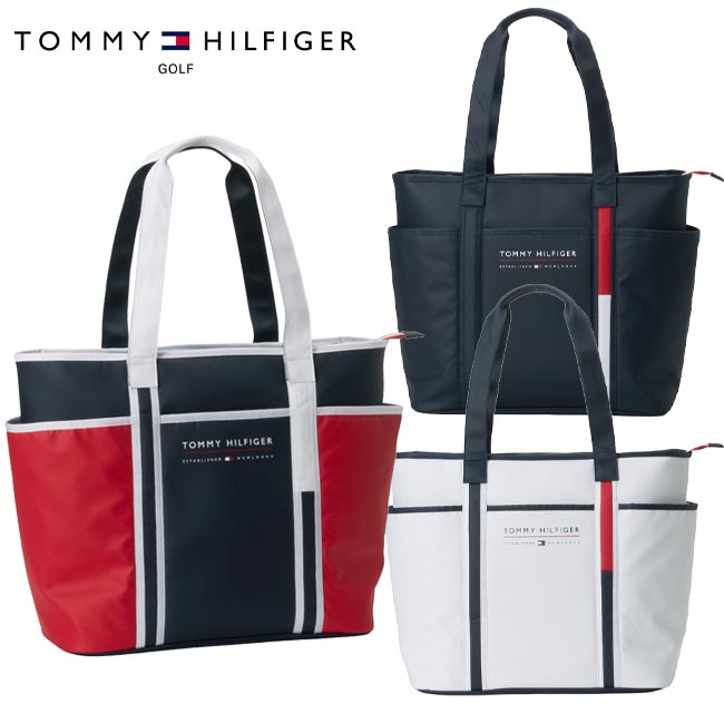 【2026年春夏モデル】 TOMMY HILFIGER GOLF トミーヒルフィガーゴルフ THMG6ST8 トートバッグ エッセンシャル 【B-ONE-Y】|ゴルフショップB-ONE