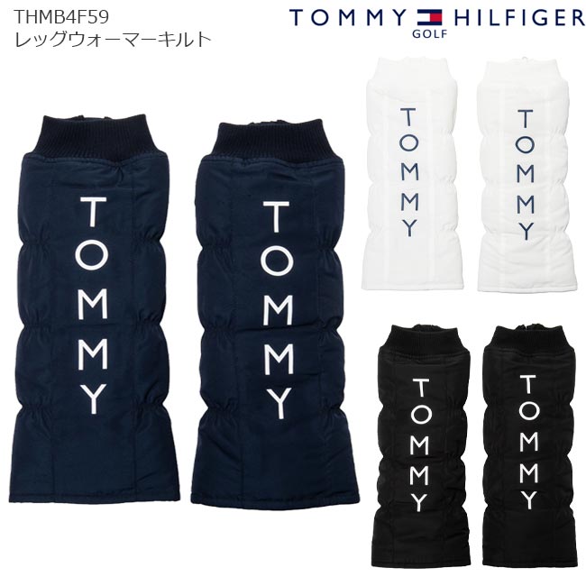 【寒さ対策!!】【2024年秋冬モデル】 TOMMY HILFIGER トミーヒルフィガー レッグウォーマー キルト THMB4F59 【B-ONE-Y】｜ゴルフショップB-ONE