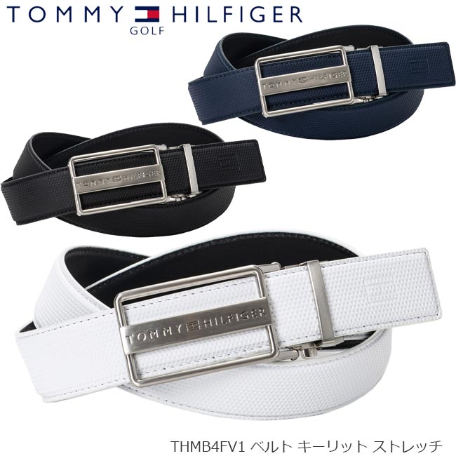 【2024年秋冬模範例】 TOMMY HILFIGER GOLF (トミー ヒルフィガー ゴルフ) 胴締め 手がかりリット 伸ばすこと THMB4FV1 BELT 【B-ONE-Y】