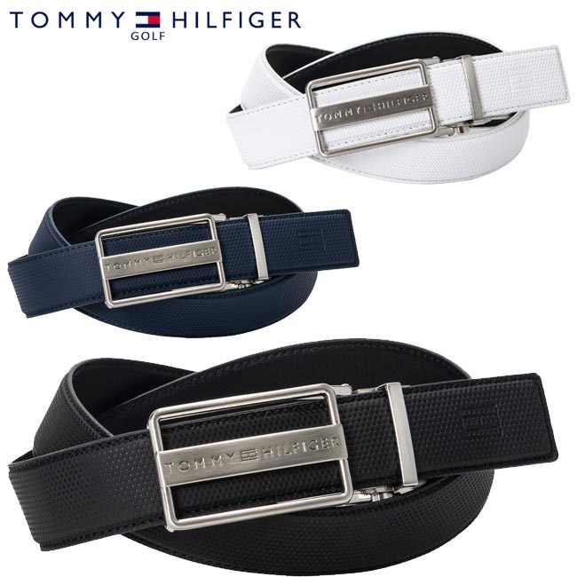 【ロングタイプ】 TOMMY HILFIGER GOLF (トミー ヒルフィガー ゴルフ) ベルト キーリット ストレッチ オーバーサイズ THMB4FVX BELT 【B-ONE-Y】|ゴルフショップB-ONE