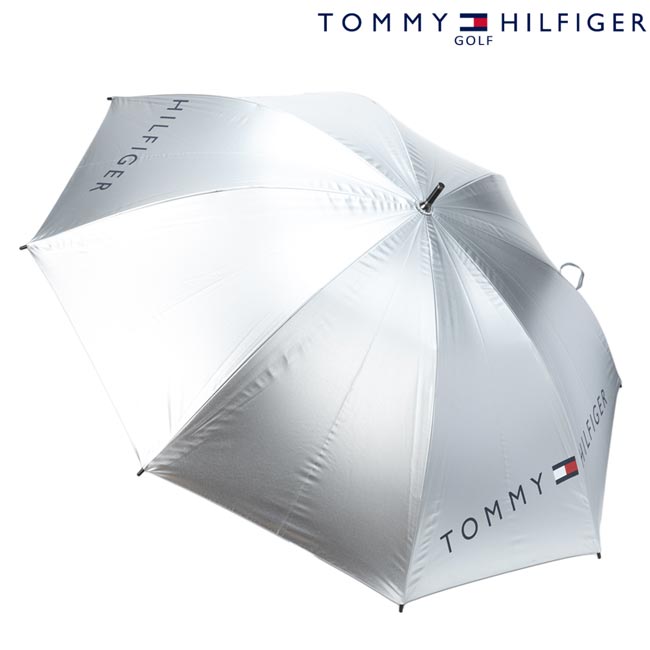 トミーヒルフィガー　ゴルフ用傘 ジャンプ式傘(傘（銀パラ）)|TOMMY HILFIGER GOLF(トミー